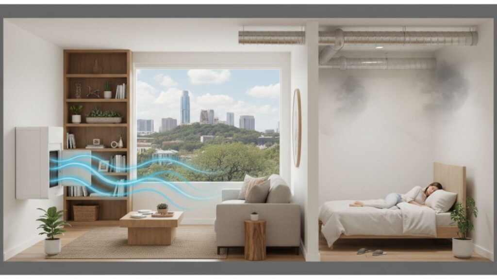 Indoor Air Quality in Austin