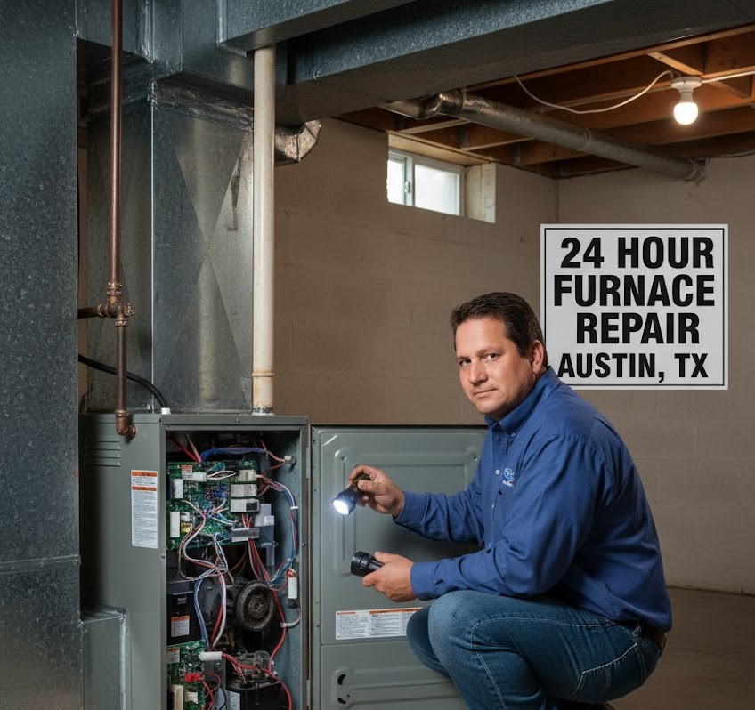 Why 24-Hour Furnace Repair Services Matter in Austin, TX